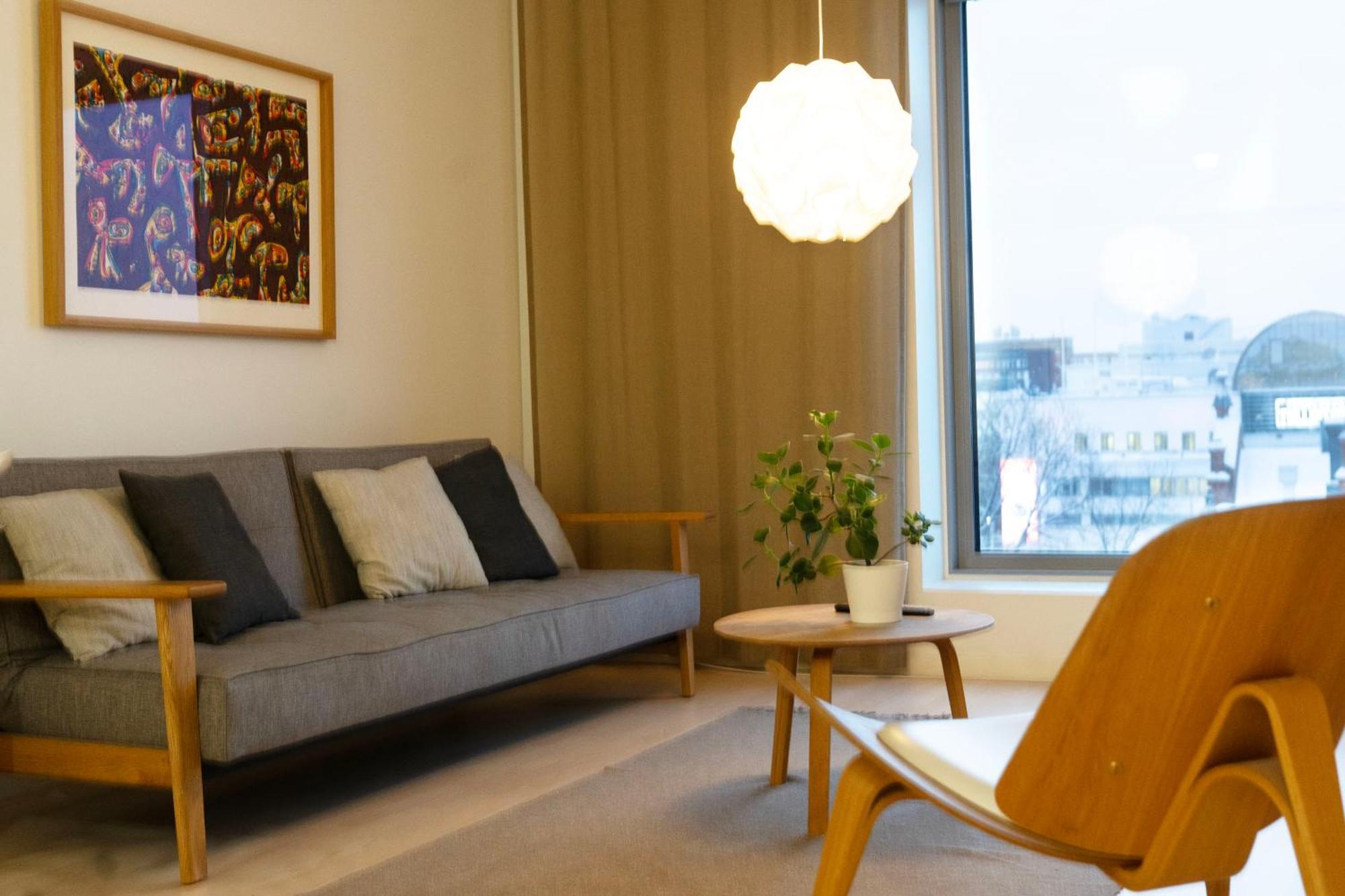 Apartamento Luminary 21 Tampere Exterior foto
