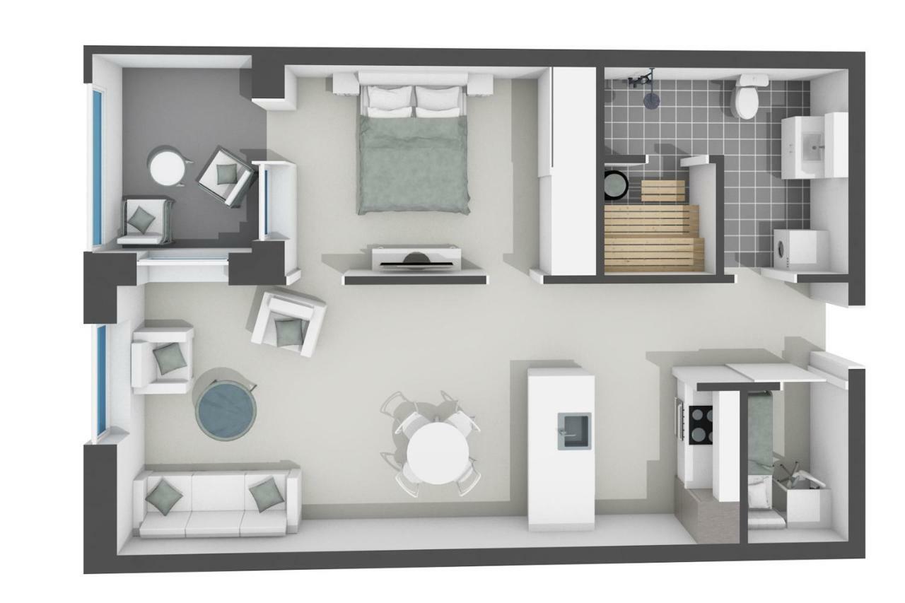 Apartamento Luminary 21 Tampere Exterior foto