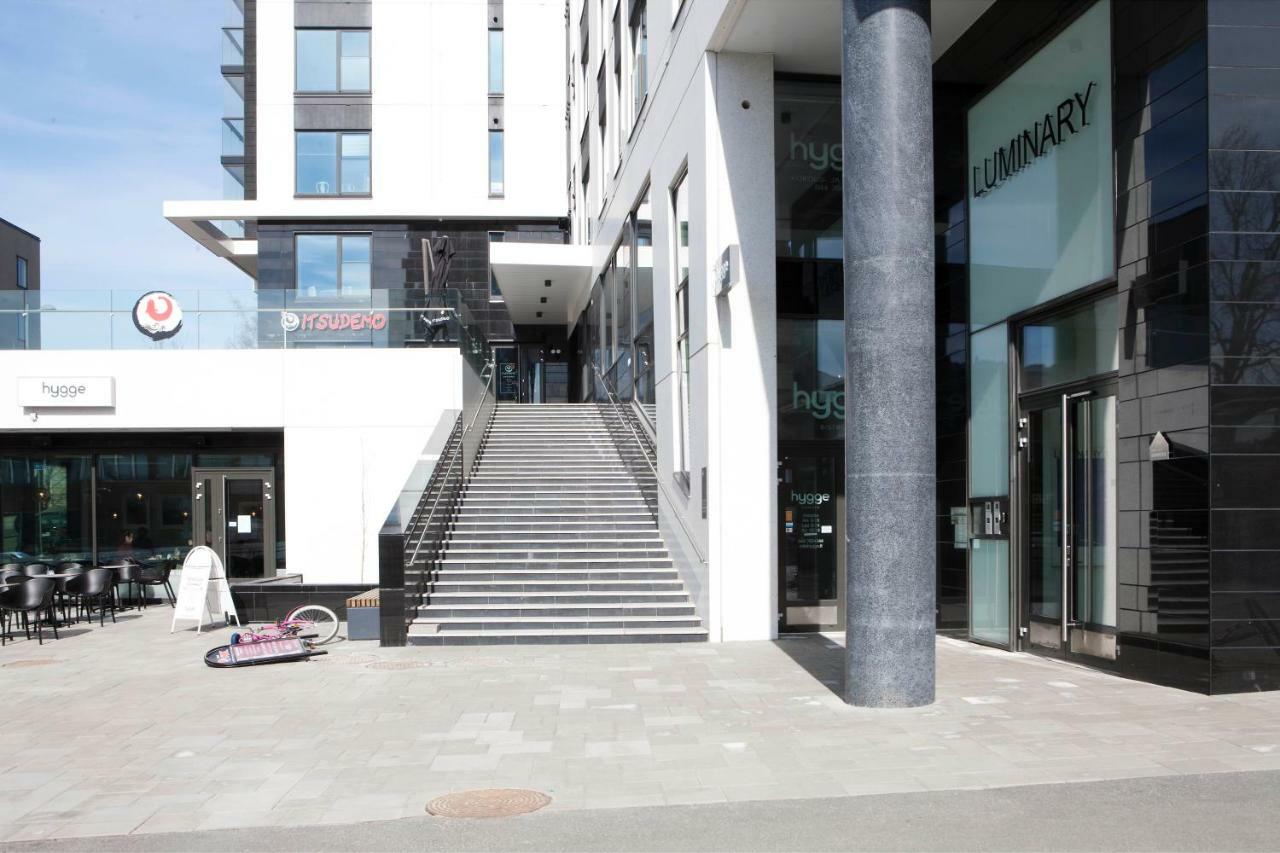 Apartamento Luminary 21 Tampere Exterior foto