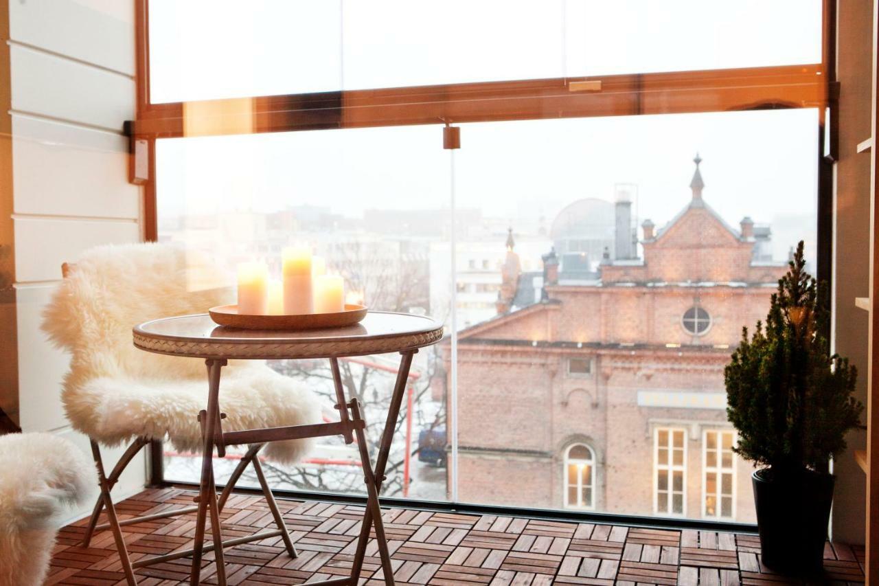 Apartamento Luminary 21 Tampere Exterior foto